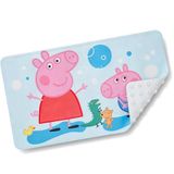 Peppa Pig Badmat voor kinderen, antislip, 70 x 41 cm