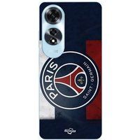 Maniacase Hoesje Oppo A60 Paris Saint Germain Voetbalclub Vlag