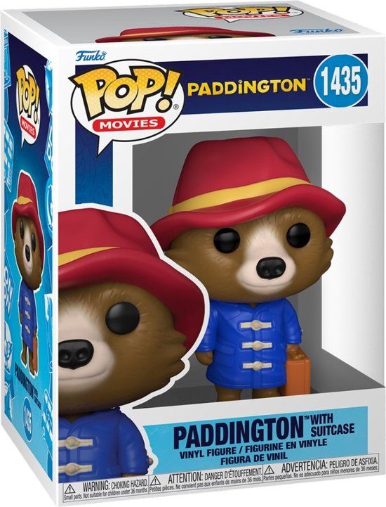 Funko Pop Movies: Paddington with Suitcase - Pop #1435