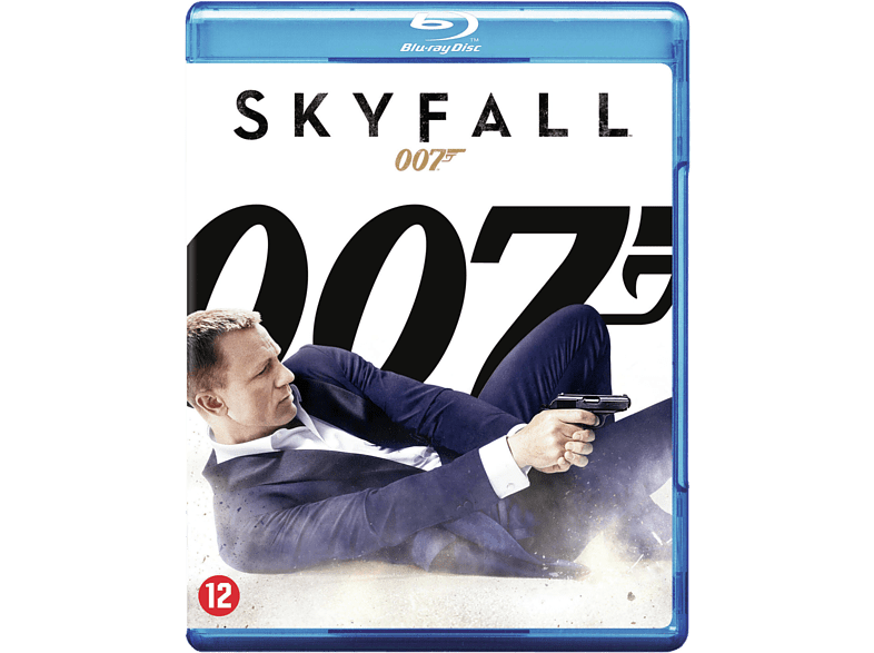 James Bond: Skyfall - Blu-ray - Engels, Nederlands, Frans - 143 min