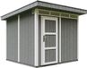 Timbela M903-CAVERN STEEL - LP SmartSide Tuinhuis op houtbasis - 6 m² - 294x279xH237 cm - met vloer en verf