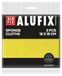ALUFIX Economy sponsdoekjes/ 18x18 cm/absorberend/ 5 stuks per verpakking/geel