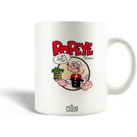 Popeye Keramische mok etui, Popeye De eerste vijftig jaar