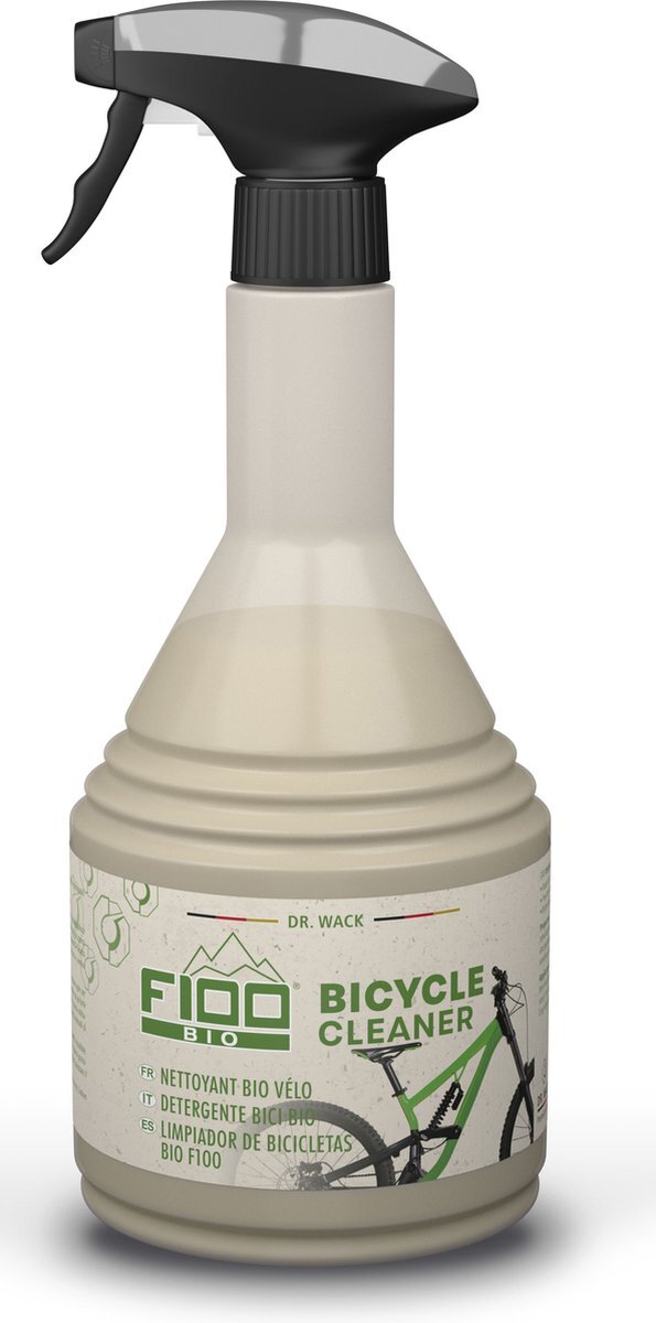 Wack Bio fietsreiniger DR.WACK F100 bio bicycle cleaner - 750 ml