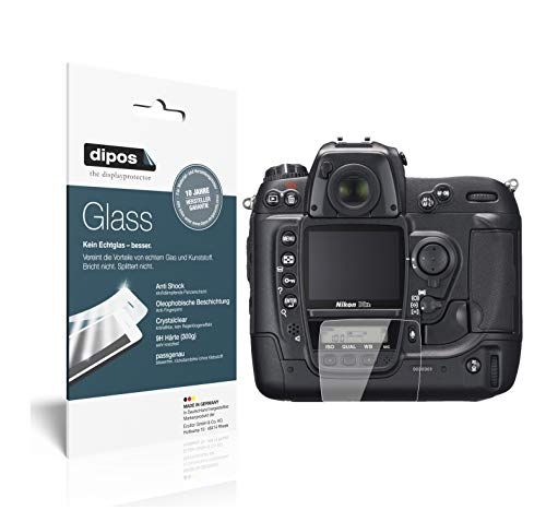 dipos I 9H pantserfolie voor Nikon D2H - Display beschermfolie