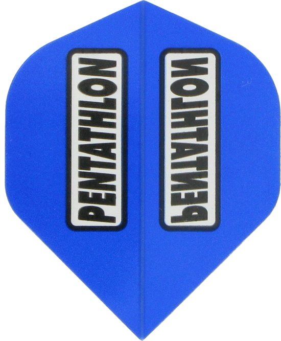 McKicks Pentathlon Flight Std - Clear Blue - 8719075952573