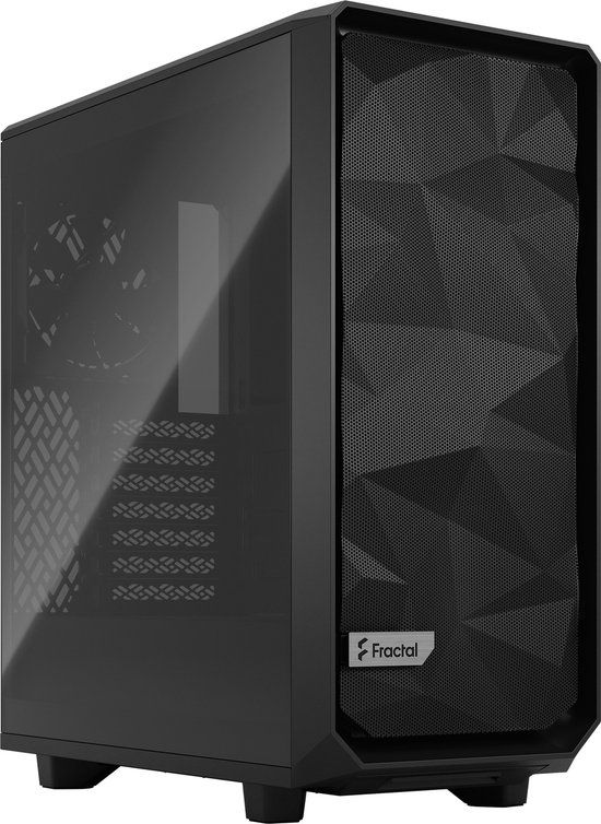 Fractal Design Meshify 2 Compact Tower - Zwart