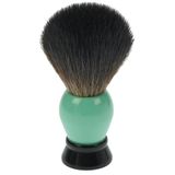 Merk Kam Fantasie Model Scheerkwast, Synthetisch Haar, Plastic Handvat, Mint/Zwart, Ring