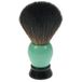 Merk Kam Fantasie Model Scheerkwast, Synthetisch Haar, Plastic Handvat, Mint/Zwart, Ring