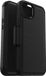 Otterbox Strada bookcase - Geschikt voor de iPhone 14 Plus - Zwart - Leer
