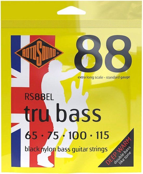 Rotosound 88 EL Tru Bass 88 - 0686194000400