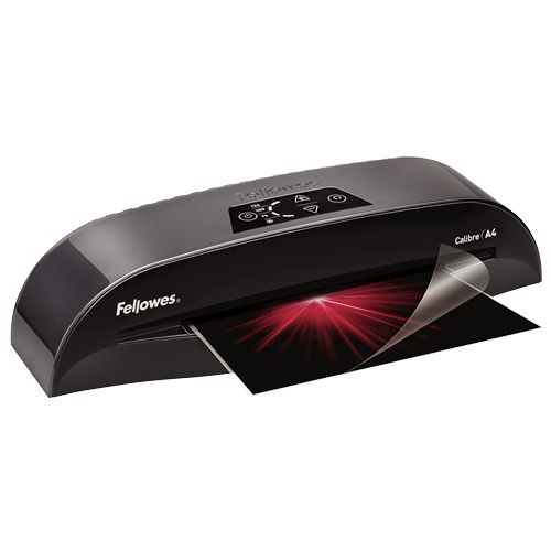 Fellowes Calibre A4 Cold Laminator - Black