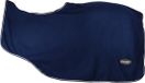 Pagony Divoza Horseworld Pagony Fleece Uitrijdeken - Paardendeken - Maat: Pony - Donkerblauw - Polyamide