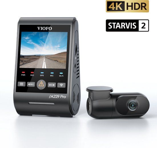 VIOFO A229 Pro 2CH Dashcam