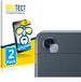 BROTECT - Screenprotector voor Samsung Galaxy Tab A 10.1 2019 (ALLEEN Camera Lens) - Folie Beschermfolie transparant 2 Stuks