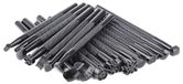 Set de 20 poinçons en cuir pour projets de loisirs créatifs
