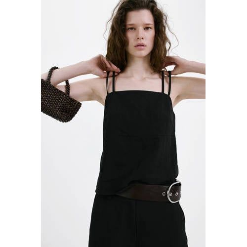 Mango top zwart