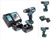 Makita DDF 487 RF Perceuse sans fil 18 V 40 Nm sans balais + 2x batterie 3.0 Ah + chargeur