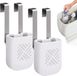Support de tablette pour réservoir de toilettes 2 pièces - Blanc