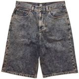 Chet Rock Rockabilly Shorts - Idol Shorts - Blauw