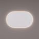 HIPP Design Spiegel Ovaal-Recht met Indirecte LED Verlichting Rondom 50 x 100 x 3 cm