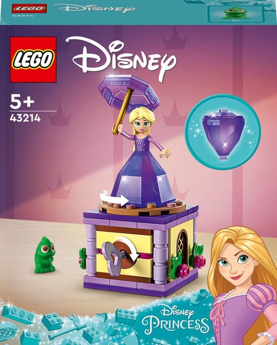 lego Draaiende Rapunzel