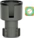 Swigzy Autobekerhouder Expander Adapter (Verstelbaar) - voor Hydro Flask, Yeti, Nalgene, Grote Flessen en Grote Dranken - Grijs