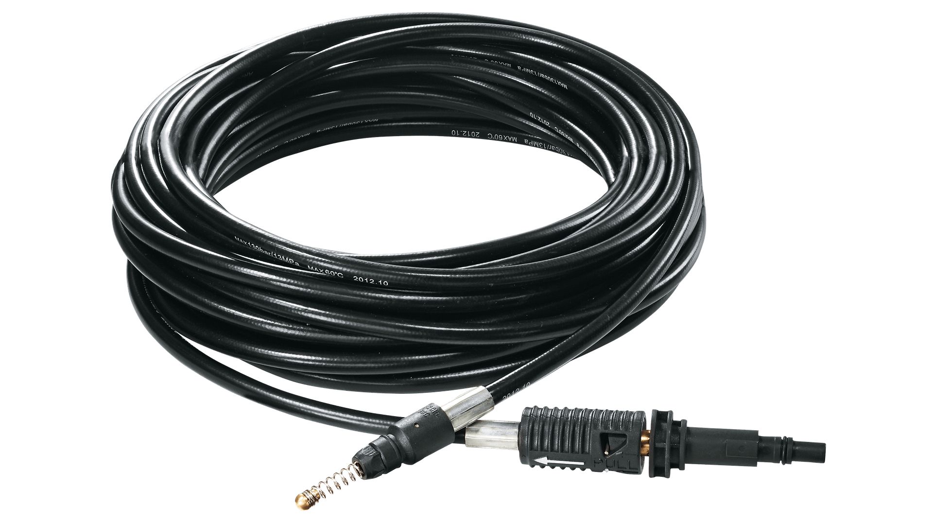 Bosch Rioolreinigingsset 10 m (130 bar) - Zwart