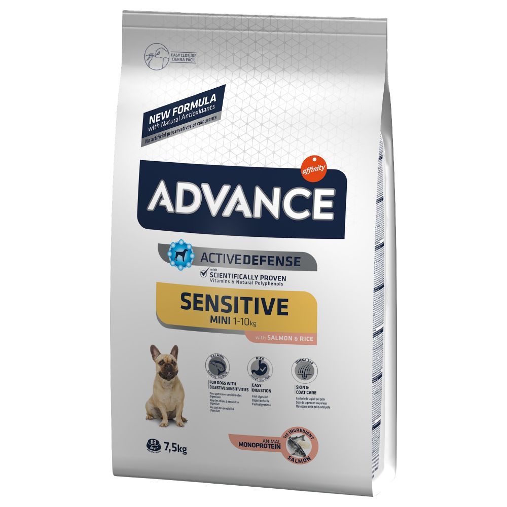 Affinity Advance Advance Mini Sensitive - 7.5 kg