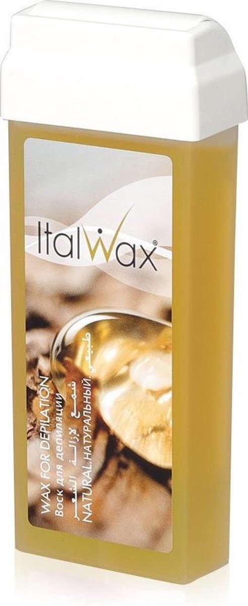 Italwax Wax voor harsen - Harswax - Honinghars voor waxen - Wax Honing - Waxroller honing 100 ml