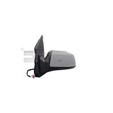 TYC Außenspiegel 310-0152 links, elektrisch abklappbar, Compatibel met: FORD FIESTA V