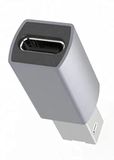 PremiumCord Adapter USB-C naar USB 2.0 B, bus naar stekker, 480 Mbit/s, aluminium, kleur: Space Grey