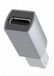 PremiumCord Adapter USB-C naar USB 2.0 B, bus naar stekker, 480 Mbit/s, aluminium, kleur: Space Grey