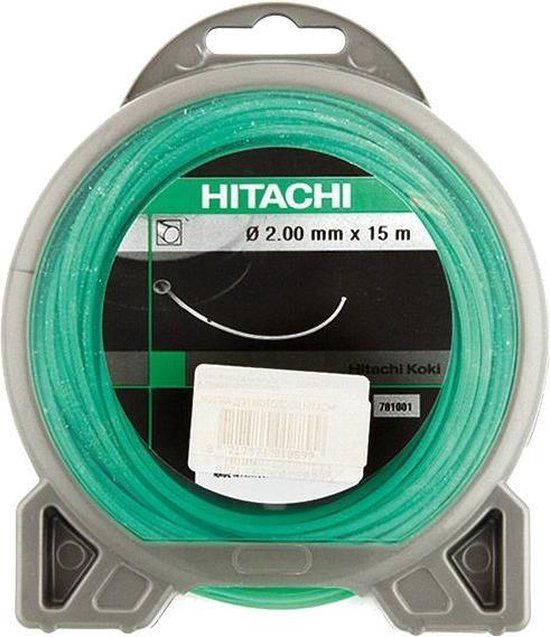 Hitachi Nylon Lijn Rond 2.0 MM Groen 15 Meter