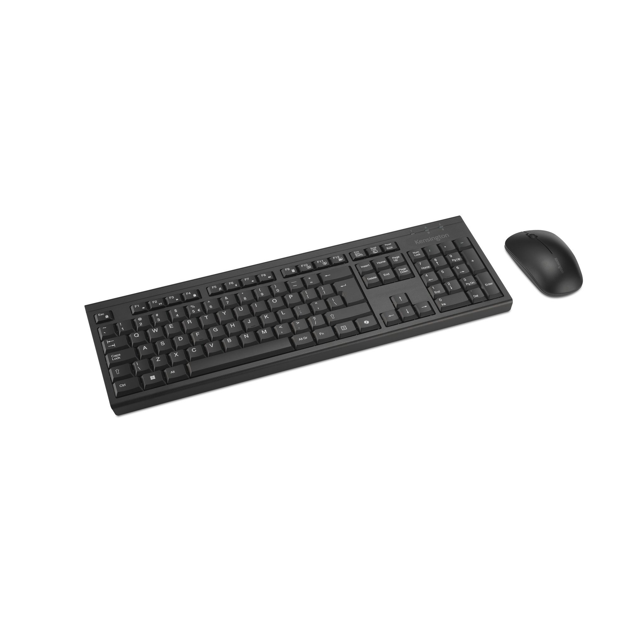 Kensington KM270 EQ Rechargeable Desktop Set – Wireless
