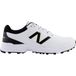 NEW BALANCE Chaussures de golf homme M003 sans crampons, blanc/noir