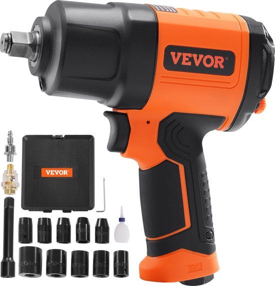 VEVOR 1,27cm Slagmoersleutel Perslucht