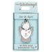 Depesche beschermengel sleutelhanger 26 april - geluksbrenger cadeau