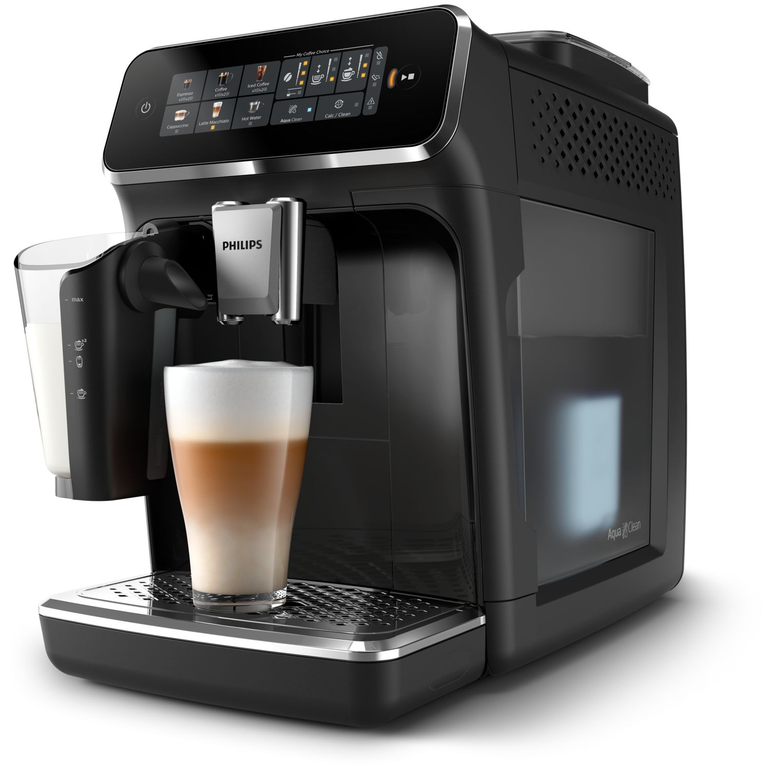 Philips 3300 Series EP3341/50 - Volautomatische Espressomachine - Zwart