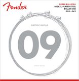 Fender 3250L Super Bullet Nickel Plated Steel Guitar Strings - Snarenset voor elektrische gitaar .009-.042