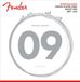 Fender 3250L Super Bullet Nickel Plated Steel Guitar Strings - Snarenset voor elektrische gitaar .009-.042
