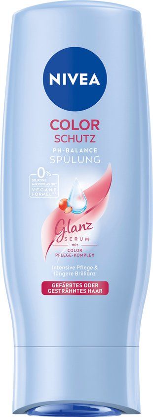 NIVEA Conditioner Kleurbeschermend Glanzend Serum - 200 ml