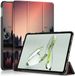 Merkloos OnePlus Pad Go / Oppo Pad Neo / Air 2 Hoes Tri-Fold Book Case Nacht Print