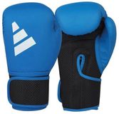 Adidas Hybrid 25 Bokshandschoenen Blauw 12 oz