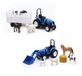 Play New Holland Play ladderset 1:32 New Holland Boomer 55 met trailer