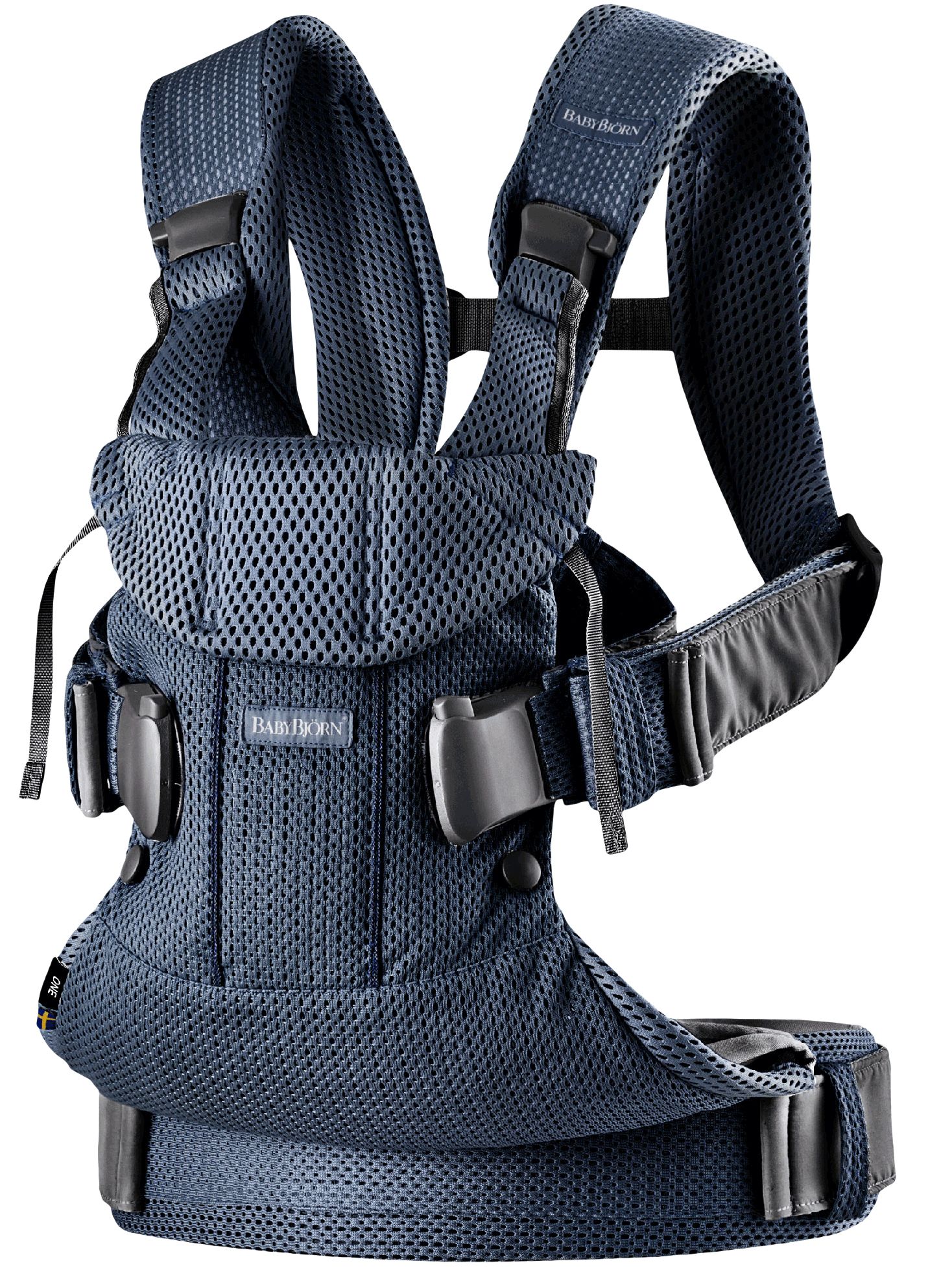 BabyBjorn Baby Soft Carrier - Cotton/Polyester - Navy