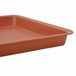 vidaXL Vierkante bloemenschotel 6 stuks Baksteenrood 18 x 18 x 2 cm