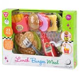 Playgo Hamburger Speelset 23-delig