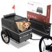 Chien remorque à vélo Chien remorque à vélo XL - Pliable - Jusqu'à 45 kg - Avec suspension