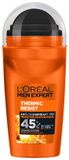 Mannen L'Oréal Men Expert Thermic Twist Roll-On Deodorant - 50 ml